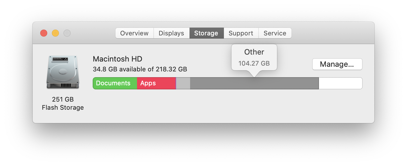 storage-categorisation